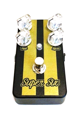 Lovepedal Super SIX 6 オーバードライブ Fender Lovepedal - SuperSix