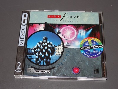 PINK FLOYD - IN CONCERT (AUDIO VISUAL) / 2-VIDEO-CD-SET 1994 (MINT-)