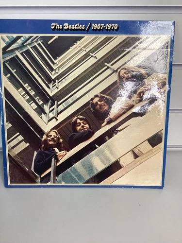 the beatles 1967-1970 double vinyl lp blue edition [DE]