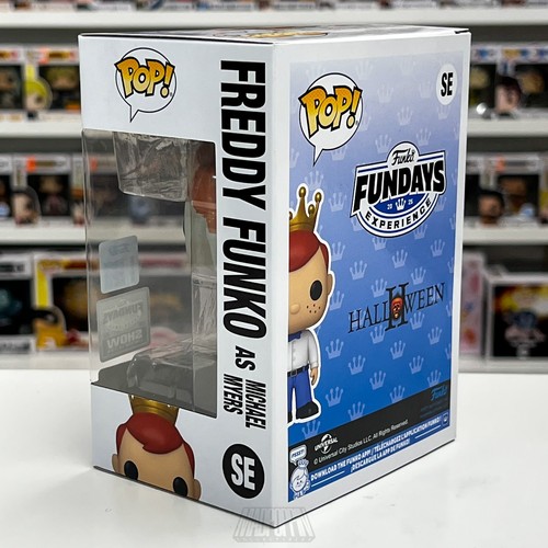 Funko Pop Fundays 2025 Freddy como Michael Myers Halloween II Show Edition 3000 un. - Imagen 3 de 9