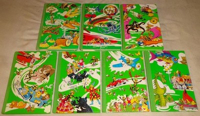 *Komplett* LURCHIS GESAMMELTE ABENTEUER Band 1-7 *Salamander* GUTER ZUSTAND