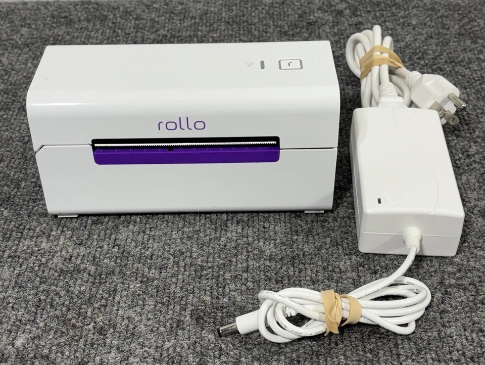 Rollo X1040 WLAN Thermodrucker getestet funktioniert