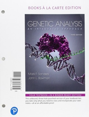 Genetic Analysis: An Integrated Approach