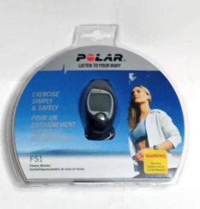 Polar FS1 heart rate monitor Sports Fitness Running Yoga Health Gym Training NEW