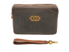 NEW STEFANO RICCI  Small  Good   Bag Gold LOG...