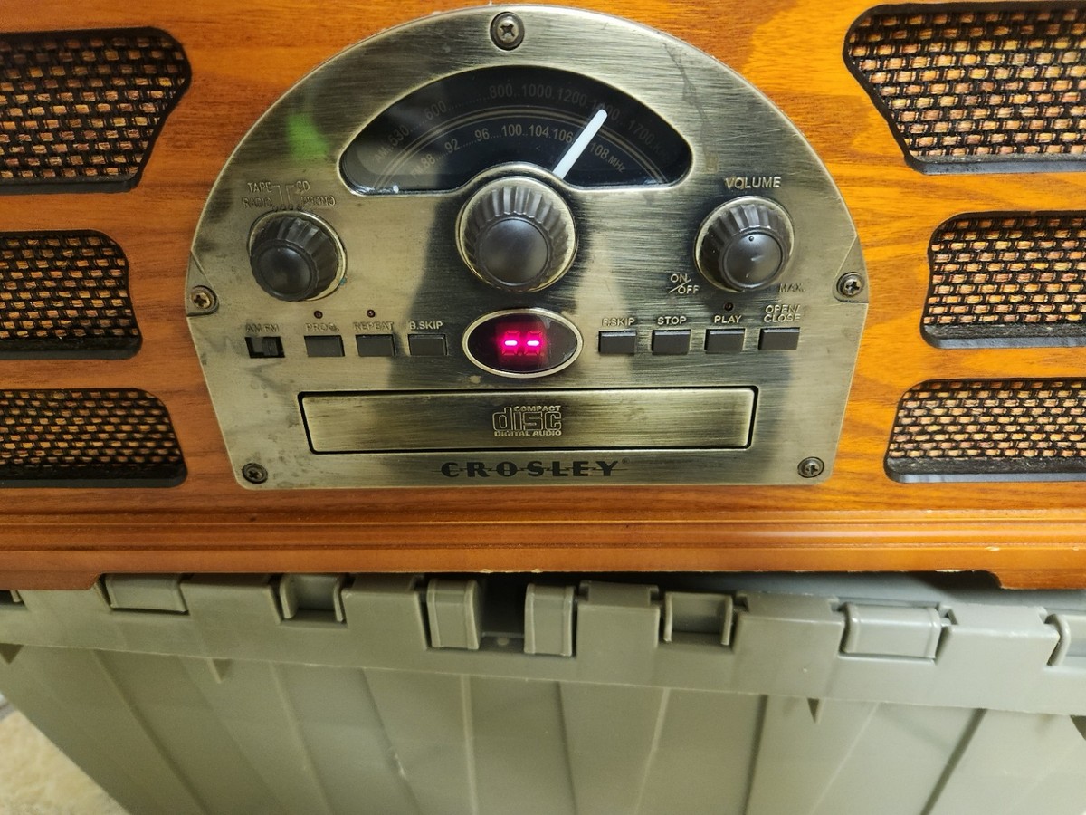 Crosley- Record player- CR66 | eBay