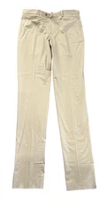 NEW The Men's Store at Bloomingdale's Cotton Slim Fit Dress Pants Beige Size 34
