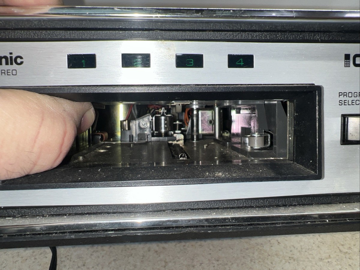 Vintage Panasonic Rs-804us 8-track Stereo Player RS804US for sale