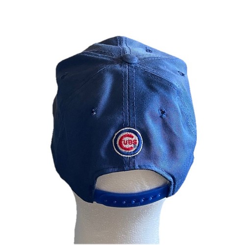 Vintage Chicago Cubs American Needle Adjustable Hat Cap Size MLB Baseball USA - Picture 6 of 8