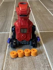 1985 Tomy Starriors Cosmittor Deadeye Arms Discs & 2 Weapons