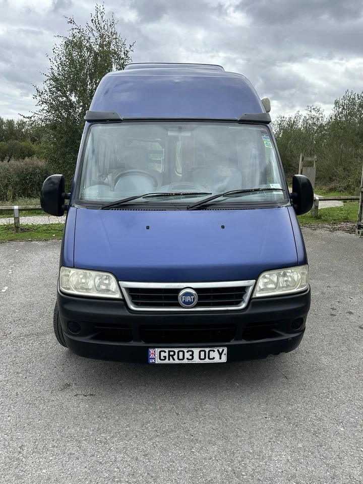 2003 AUTOSLEEPER SUSSEX CAMPER VAN 2 BERTH 4 BELTS 12 Months MOT No Reserve - Image 2 of 4