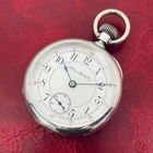 Vintage 1907 Illinois 18s/21j Model 6 Grade Bunn Pocket Watch Serviced