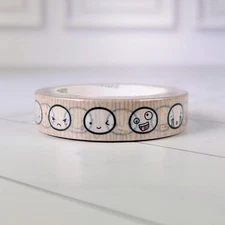 TCMC Light Wood Grain Washi Tape Roll TheCoffeeMonsterzCo Brand New 2023Q3