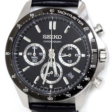 A3Y Seiko Selection Spirit SBTB005 White Black Classic JDM Men Watch 568