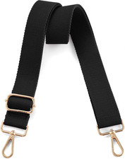 Wide Purse Strap Replacement Crossbody Shoulder Bag, Universal