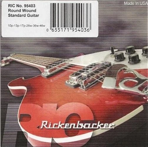Rickenbacker Electric Guitar Guitar Strings for sale | eBay