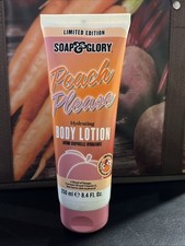 2)SOAP & GLORY PEACH PLEASURE HYDRATING BODY ...