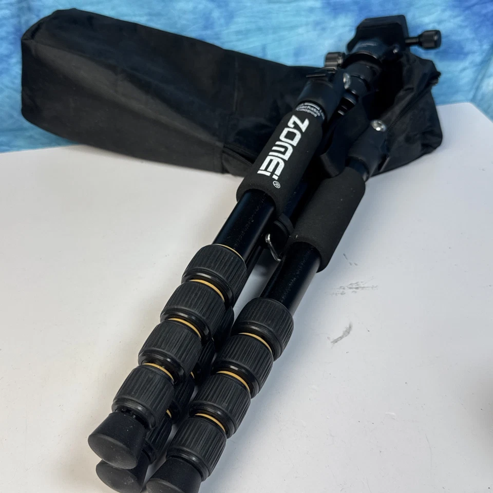 Tripé ZOMEI Q666 Proline com cabeça esférica, monopé - Imagem 4 de 4