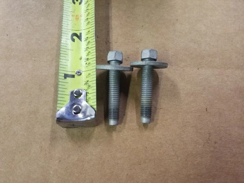 2015 2016 2017 FORD EXPEDITION FLOOR GEAR SHIFTER TO CONSOLE BOLT BOLTS - Image 2 of 4