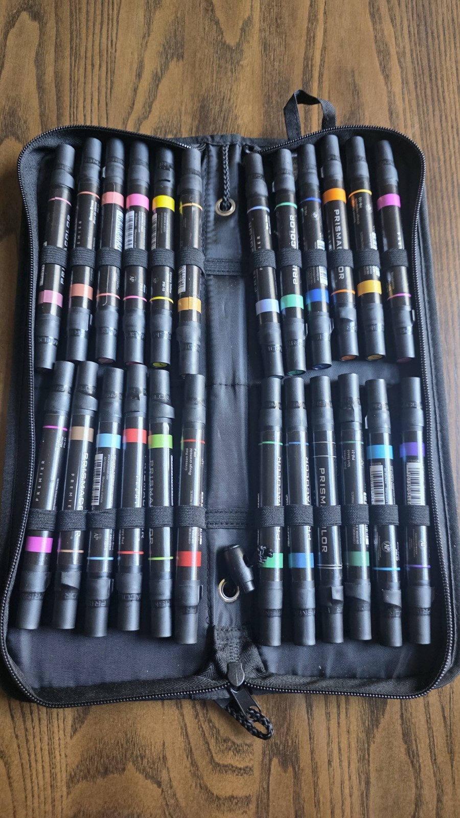 prismacolor premier dual ended art marker set of 24 with cas
