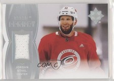 2020 Upper Deck Ultimate Collection NHL Legacy Jersey Relics Jordan Staal 0p96