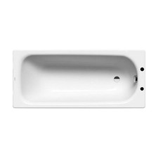 Kaldewei Eurowa Steel Enamel Bath 1600mm x 700mm 2TH (inc Leg Set)