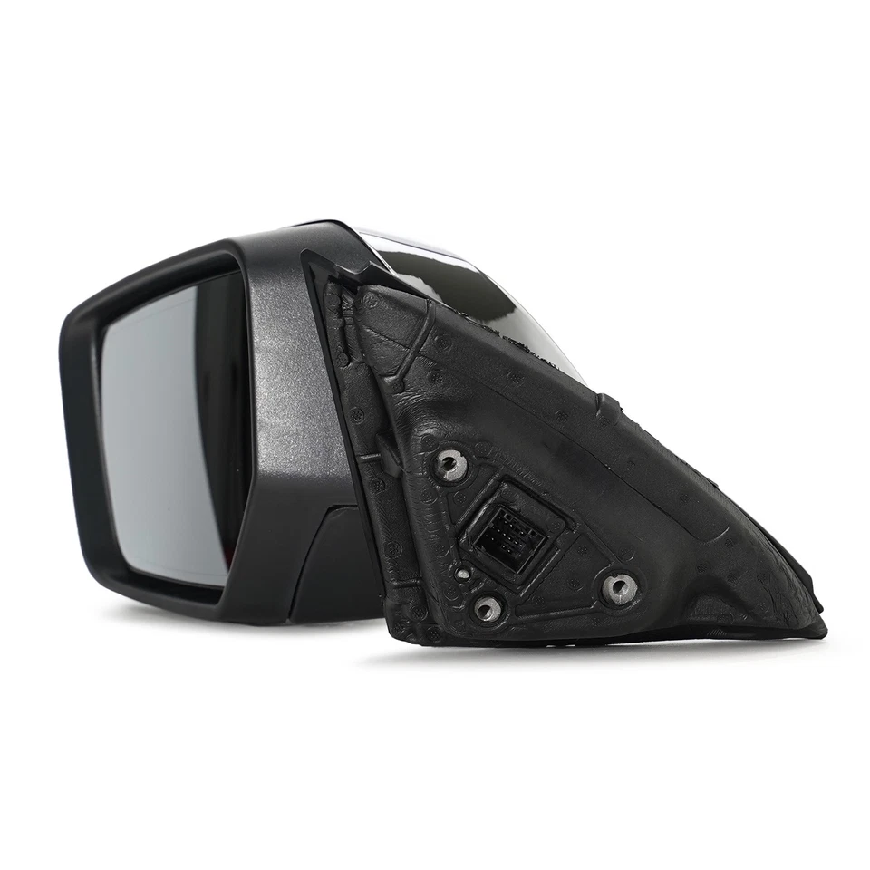 Espejo retrovisor lateral del conductor con lámpara de señal con memoria para Chevrolet Impala 2014-2020 14 pines Foto 3 de 4