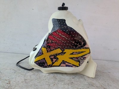 Honda Xlr250R Md22 Motocraft Paris Dakar Frp Fuel Tank Clear Rare