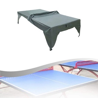 Outdoor Tischtennis Abdeckung Wetterfest Abdeckung Beschichtet Silber Oxford Tuc