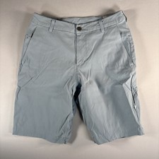 Lululemon Commission Shorts Mens 30 Blue Performance Casual Golf Chino 10"