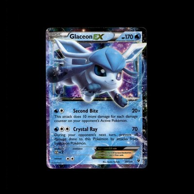 EX Pokémon Cards! Full Art Rare Mega Break XY Black and White Choose Your Card!