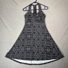 Prana Bra Burner Sundress Mini Dress Women’s S Abstract Southwestern Geometric