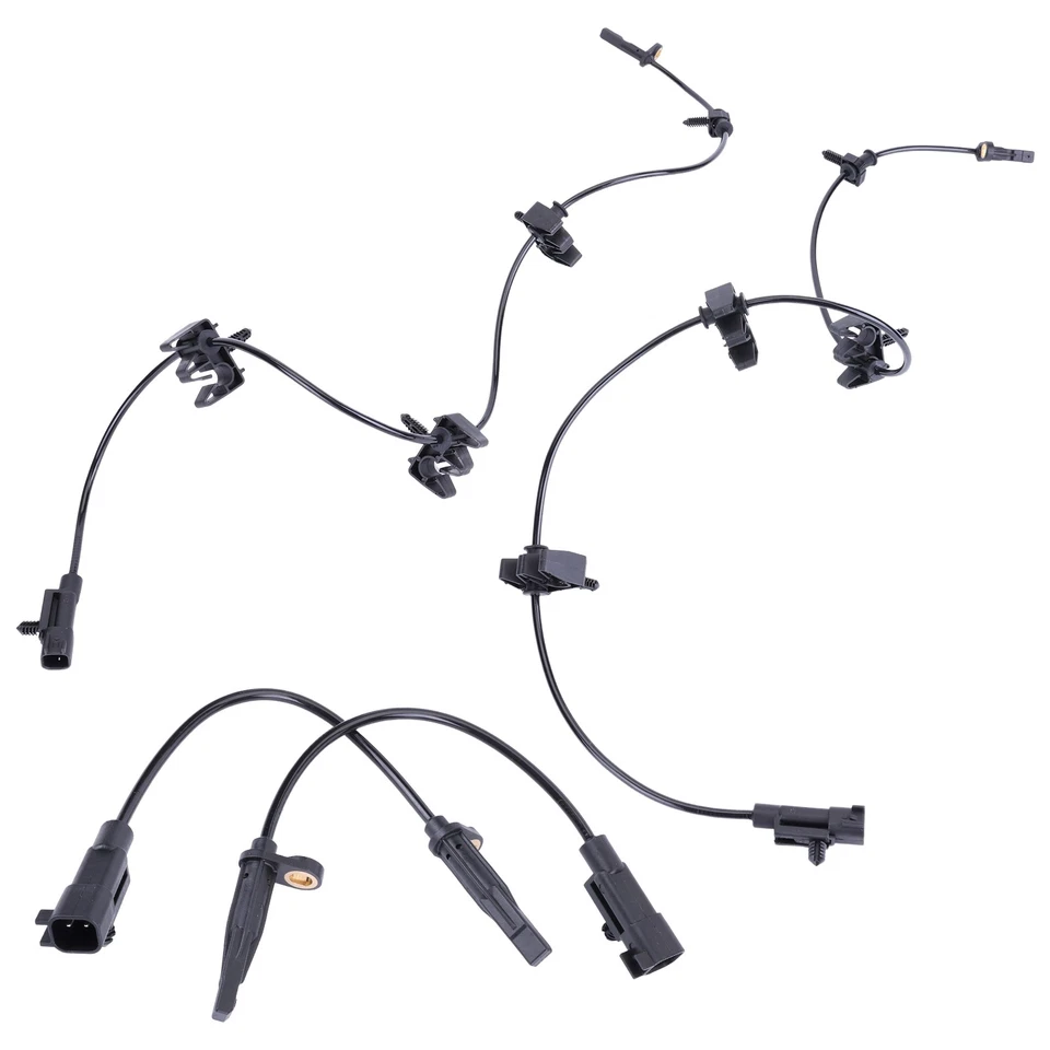 4 piezas sensores de velocidad de rueda ABS rueda delantera trasera 532486 para Cadillac SRX 2010-2016 Foto 4 de 4