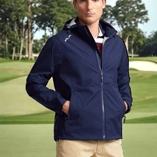 RLX Ralph Lauren Navy Full Zip Men's Small Golf Jacket - $168