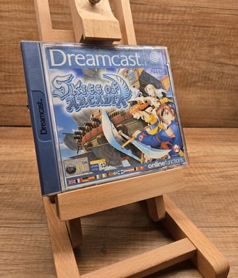 Skies Of Arcadia mit OVP sehr guter Zustand - SEGA Dreamcast Spiel