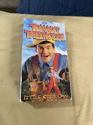 Tommy s Treehouse: Little Kids Can (1997) VHS Children Religion Brentwood Kids