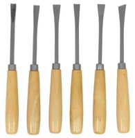 Connex Schnitzwerkzeugsatz 6-Teilig Stechbeitel