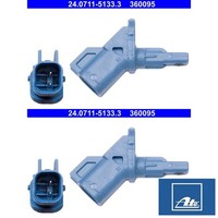 2X Sensor FüR Raddrehzahl ATE 24.0711-5133.3 2 Sensor Raddrehzahl FüR Ford