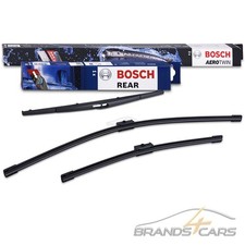 BOSCH AEROTWIN SCHEIBENWISCHER A977S +HECKWISCHER H406 FÜR PEUGEOT 207