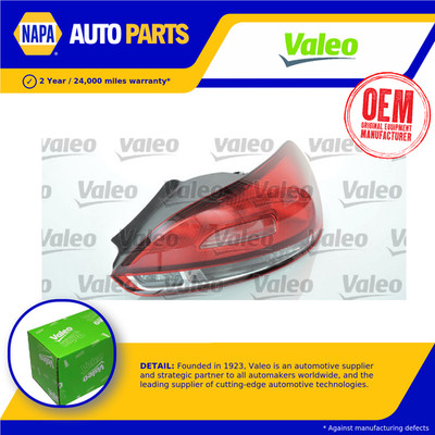 Rear Light Lamp fits VW SCIROCCO Mk3 1.4 Right 08 to 14 Back Valeo 1K8945096E