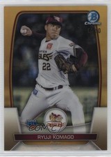 2023 Bowman NPB Nippon Professional Baseball 4/50 Ryuji Komago #78 oh8