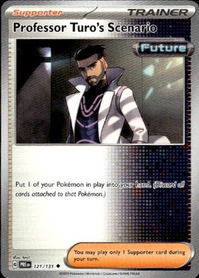 Professor Turo's Scenario Uncommon SV: Prismatic Evolutions 121/131 NM