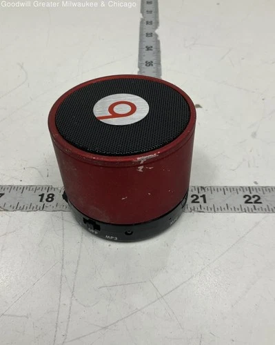 Beats by Dr. Dre Red Speaker
