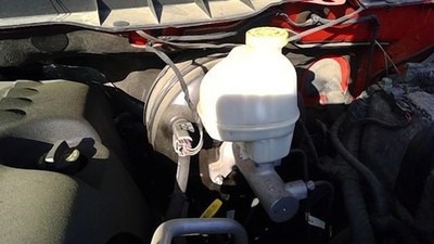 Used Power Brake Booster fits: 2016 Ram Dodge 1500 pickup  Grade A