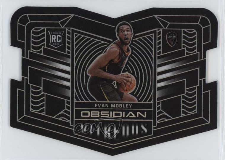 2021-22 Panini Obsidian Vitreous Evan Mobley #5 Rookie RC 09br