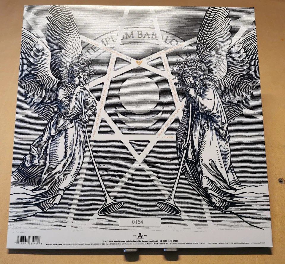 BEHEMOTH Evangelion Limited 12"Numbered  picture disc - Image 2 of 2