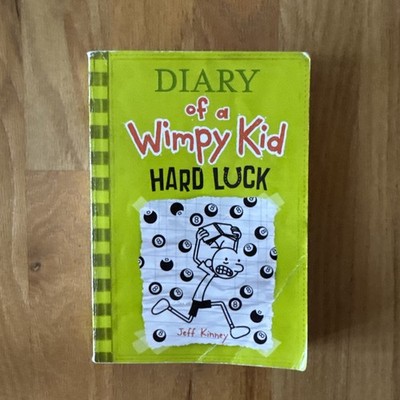  Diary of a Wimpy Kid - Hard Luck  Paperback Book, Good Condition