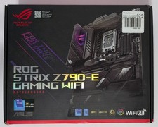  READ Asus ROG Strix Z790-E Gaming Wifi LGA 1700 ATX Intel DDR5 Motherboard