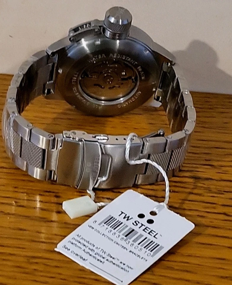 TW ACERO AUTOMÁTICO CB 25. Nuevo en caja con etiquetas  Foto 2 de 4