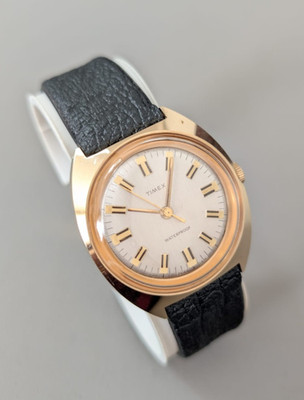 Timex Waterproof Herrenuhr Handaufzug Vintage ohne OVP